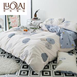 LUOLAI HOME Комплект постельного белья 1,8 м, 4 предмета, пододеяльник 200x230 см, цвет SZ-Autumn Fairy Tales