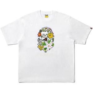 Футболка мужская x 88RISING Collaboration FW25 A BATHING APE, белый
