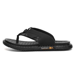 Мужские шлепанцы из ЭВА, устойчивые к истиранию и скольжению NANJIREN, Black Brown