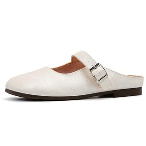 Сандалии с закрытым носком женские OMS, Chinese Style Rice