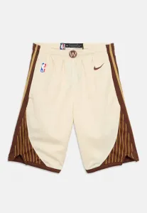 Спортивные шорты nba golden state warriors swingman унисекс для мальчиков Nike Performance, Natural