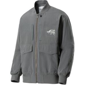 Ecco Мужская бейсбольная куртка White Mountain, коллаборация FW25