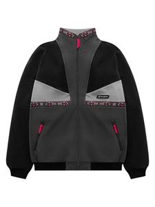 Berghaus Флисовый пуловер "Tramantana 91" в черно-красно-серой расцветке