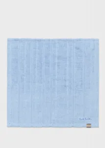 Велюровое полотенце для рук "Теневая полоса"