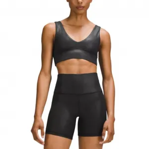 Lululemon Бюстгальтер Align Series для женщин, черный