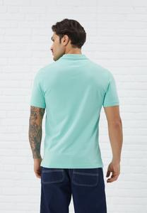 Рубашка поло BASIC Pier One, светло-зеленый