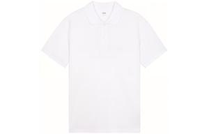 Рубашка поло унисекс белая Uniqlo, белый