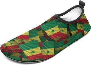 Водные туфли с флагом Лихтенштейна Calculay, пляжная обувь для мужчин и женщин, кроссовки для плавания, йоги и серфинга, 7/8women,5/6men Style-1