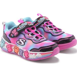 Друзья-Мармеладки светятся в кроссовках Skechers, мультиколор