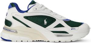 Кроссовки Polo Ralph Lauren Trackster 275, Deckwash White/Antique Green