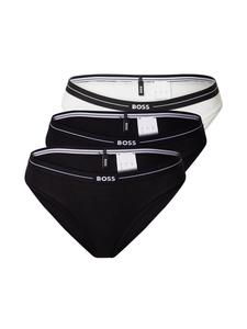 Трусики BOSS Panty, черный/белый