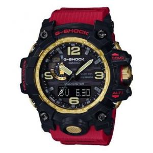 Часы CASIO G-Shock Mudmaster 'Red', красный