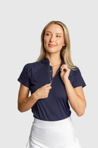 Lady Player Polo — классическая растягивающаяся рубашка для гольфа и повседневной носки CALLIOPE GOLF