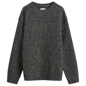 Бриллиантовый свитер Джонаса Донегола Norse Projects, Charcoal Grey