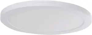 Светильник потолочный круглый Näve Bonus, белый