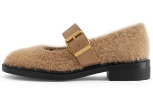 Туфли CHARLES&KEITH Mary Jane Shoes Women's Low-Top