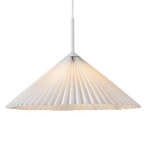 Подвесной светильник Markslöjd Plisado, 48x150x48 см, белый