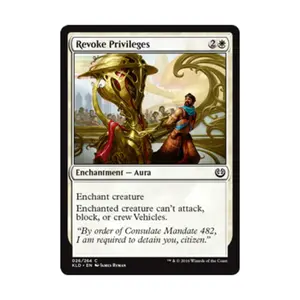 CCG Отозвать привилегии (C) (фольга), MTG - Kaladesh
