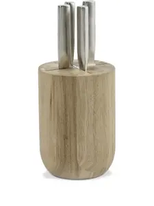 Набор из четырех ножей Serax, коричневый