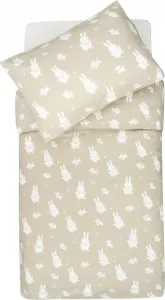 Пододеяльник Miffy and Snuffy - Nougat - 100 x 140 см Jollein
