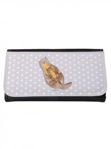 Кошелек Mr. & Mrs. Panda, серый пастельный