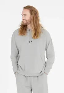 Толстовка ENDURANCE с капюшоном "Arlanc" классического унисекс-дизайна, серый