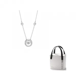 Clect Серебряное ожерелье S925 Silver