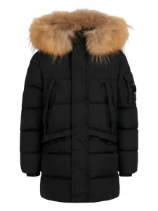 Пальто с декором Lens C.P. Company Kids, черный