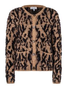 MORE & MORE Вязаный кардиган в коричневом цвете