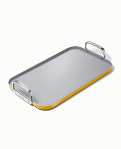 Двухконфорочная сковорода-гриль с антипригарным керамическим покрытием, диаметр 20 дюймов Caraway, Marigold