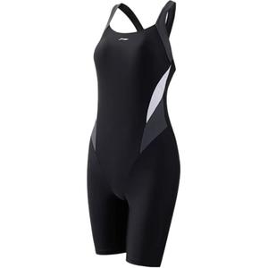 LINING Спортивная серия Спортивный купальник Women's Elegant Black