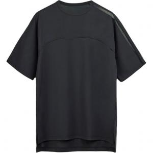 Футболка Y 3 Mesh 3 Stripes Y-3, черный