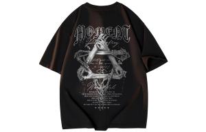 Футболка с коротким рукавом Unisex Pepe The Frog, цвет белый и серый меланж