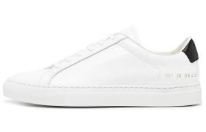 COMMON PROJECTS Кроссовки Achilles Suede Low 'White Black' Women's