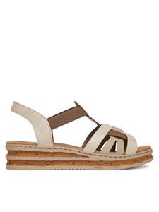 Сандалии 62918-62 Rieker, белый