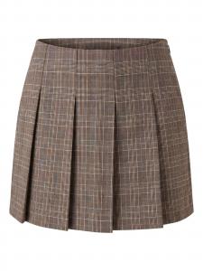 Studioselect Юбка 'Larina' в цвете Brocade, светло-коричневая