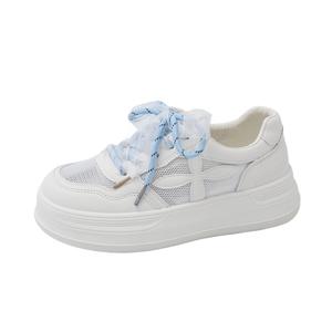 Низкие женские кроссовки King Jinmai, Beige