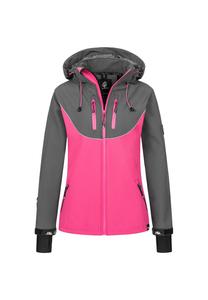 Куртка софтшелл, куртка стандартного кроя Rock Creek, розовый