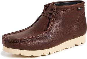 Мужские замшевые ботинки Clarks, British Tan