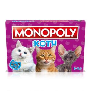 Настольная игра «Кошки-Монополия» Monopoly