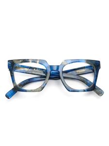 Очки Maya в квадратной оправе Kador, синий