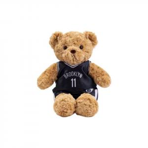Nba баскетбольная майка плюшевые мишки куклы 25 см высотой OUYIN