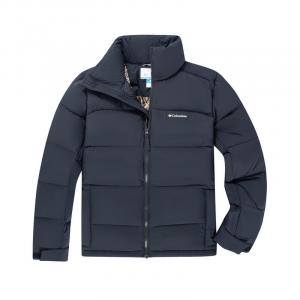 Пуховик мужской черный Columbia
