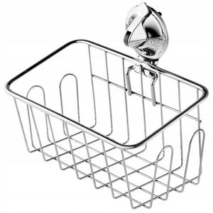 Полка для душа Kadax, серебряный