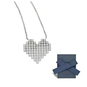 Apm Monaco Серебряное колье 925 пробы унисекс Silver