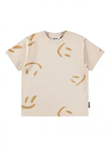 Футболка Riley с принтом Molo, бежевый