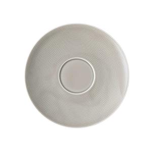 Комбинированное блюдце Loft Color Moon Grey 18 см Thomas, серый