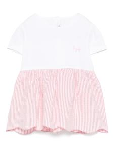 Комплект шорт Il Gufo из сирсакера, розовый