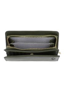 Кошелек Gusti Leder, зеленый