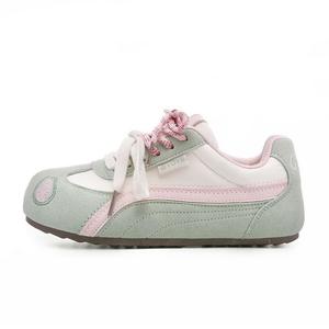 LIANGHUO Женские немецкие армейские кеды Green низкие, цвет Green